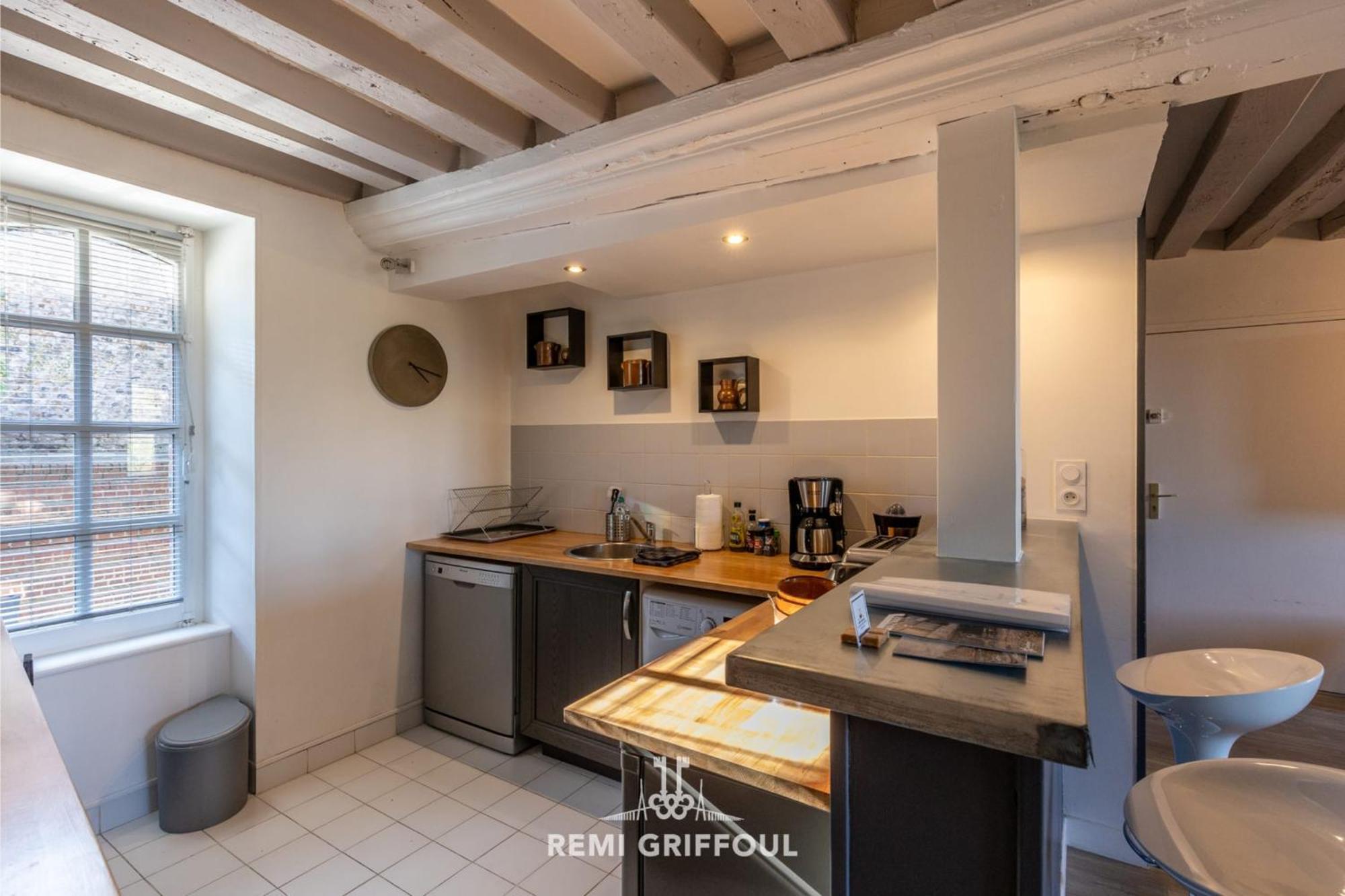 The Lighthouse Charming Apartment Beach & City Center 2-4 Pers Honfleur Exterior photo