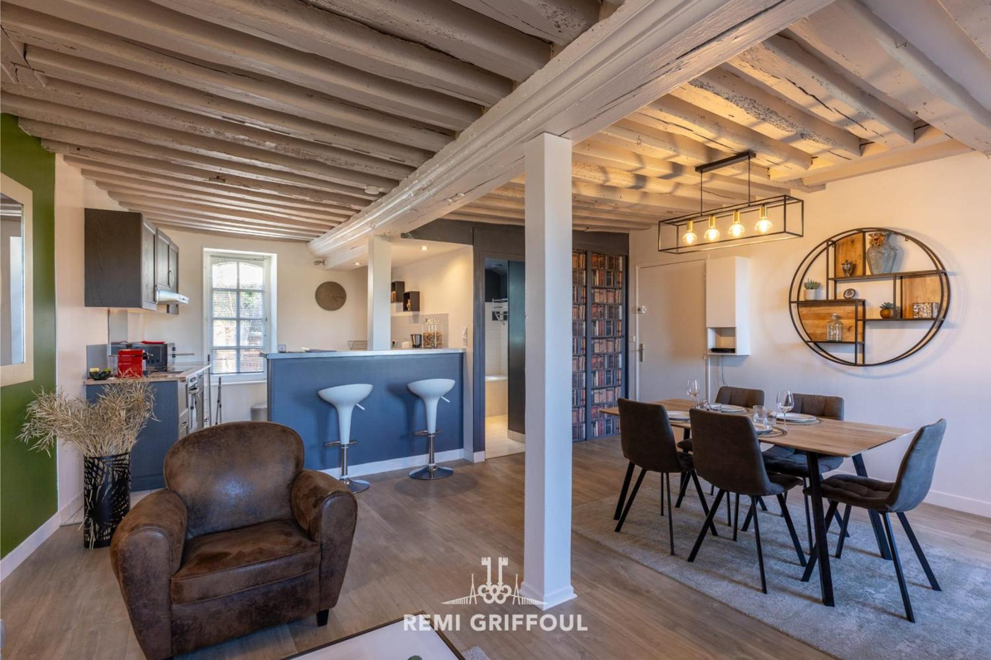 The Lighthouse Charming Apartment Beach & City Center 2-4 Pers Honfleur Exterior photo