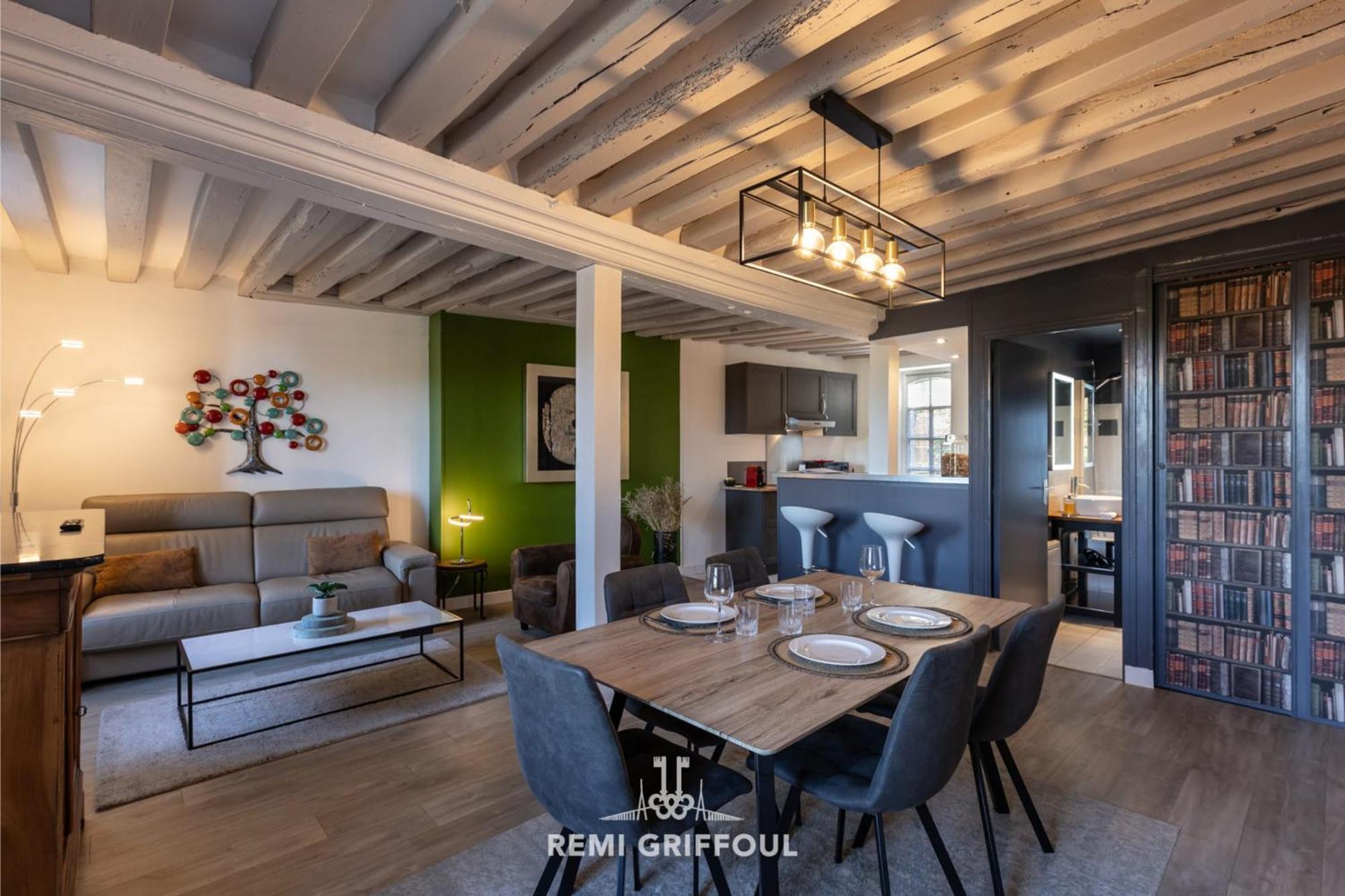 The Lighthouse Charming Apartment Beach & City Center 2-4 Pers Honfleur Exterior photo