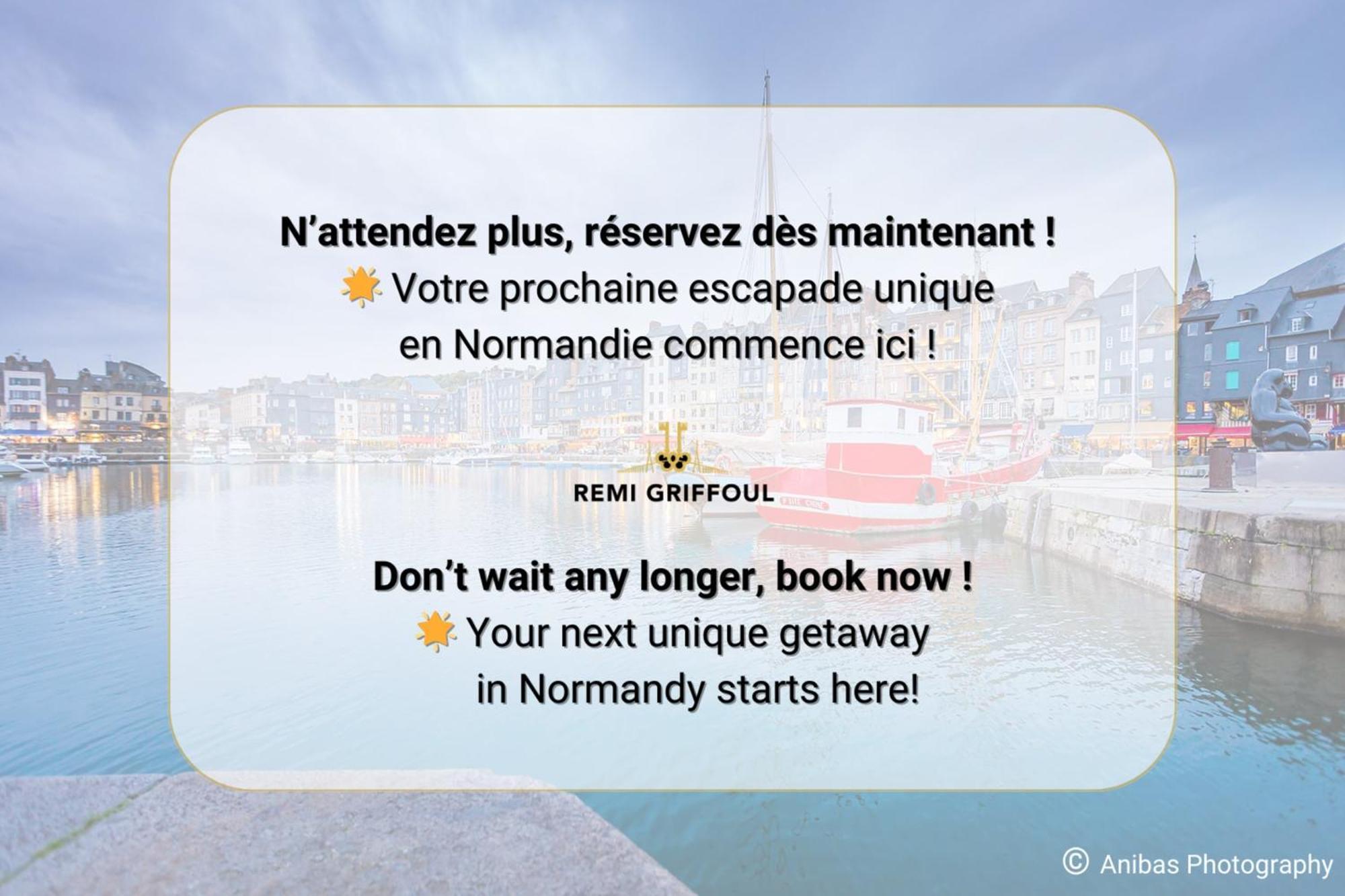 The Lighthouse Charming Apartment Beach & City Center 2-4 Pers Honfleur Exterior photo